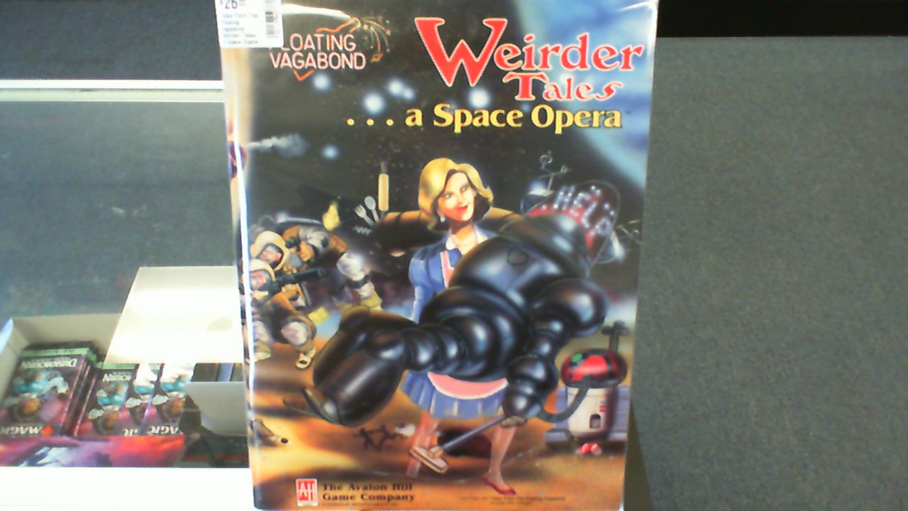 Tales From The Floating Vagabond- Weirder Tales... A Space Opera- Avalon Hill