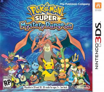 Pokemon Super Mystery Dungeon (Loose Cartridge)