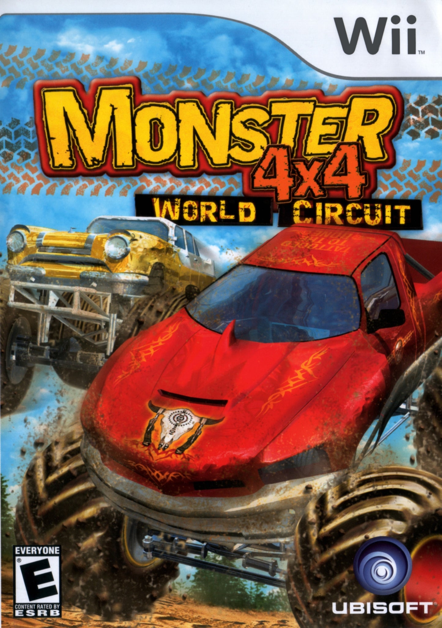 Monster 4X4 World Circuit (Complete)