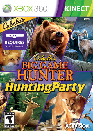 Cabela's Big Game Hunter: Hunting Party (Complete)