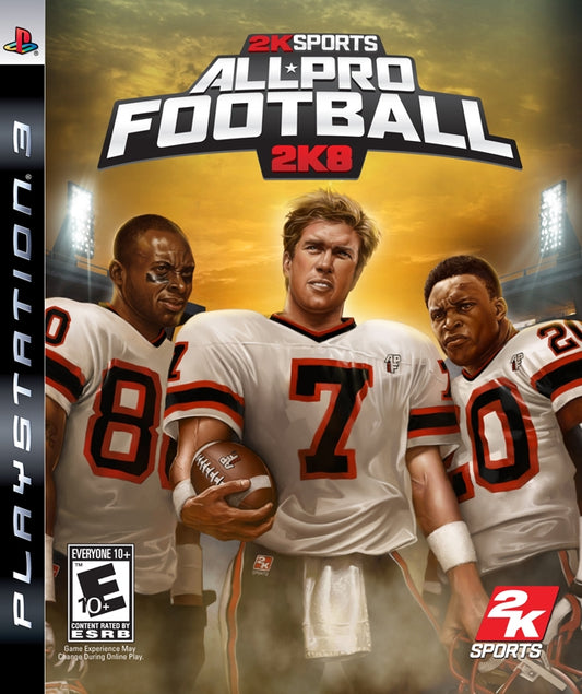 All Pro Football 2K8 (Complete)