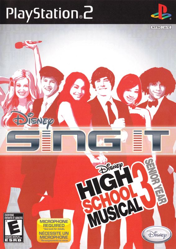 Disney Sing It High School Musical 3 (Complete)