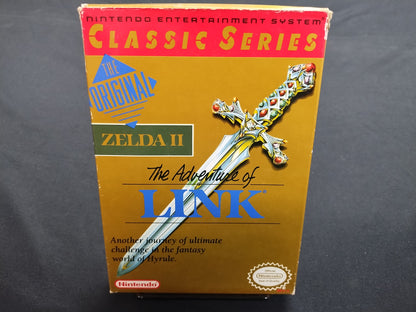 Legend of Zelda II [Classic Series] (Complete)