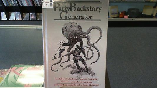 Party Backstory Generator- Severed Games DTRPG POD