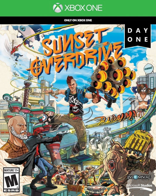 Sunset Overdrive (Complete)