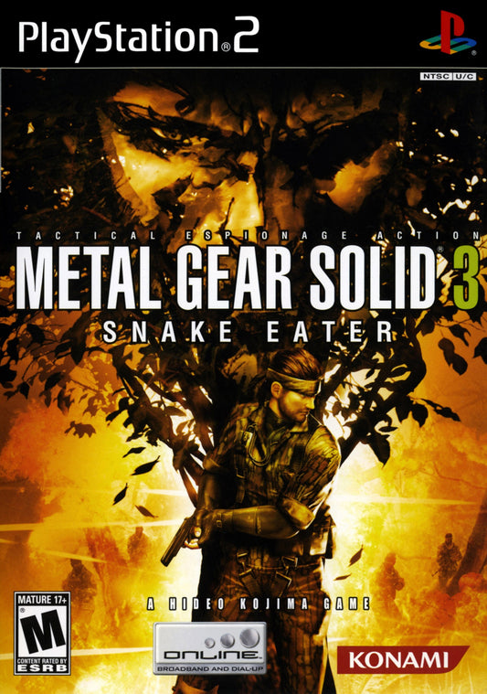 Metal Gear Solid 3 Snake Eater (Complete)