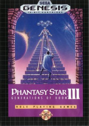 Phantasy Star III Generations of Doom (Complete)