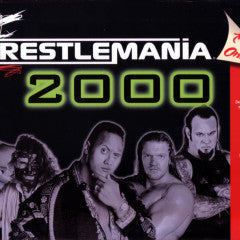 WWF Wrestlemania 2000 (Cosmetically Flawed Cartridge)