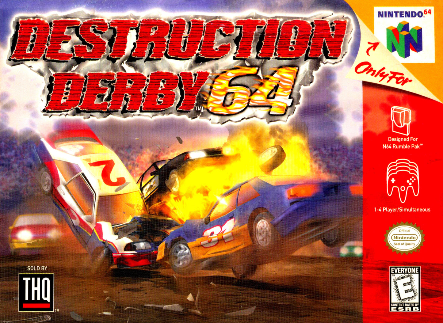 Destruction Derby 64 (Loose Cartridge)