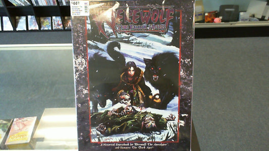 Werewolf: The Apocalypse- The Dark Ages Sourcebook- White Wolf