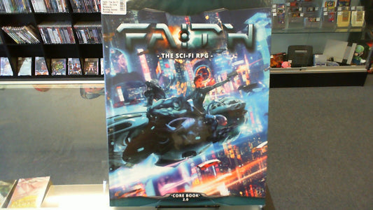 Faith: The Sci Fi RPG- 2e Core Rulebook- Burning Games Publishing