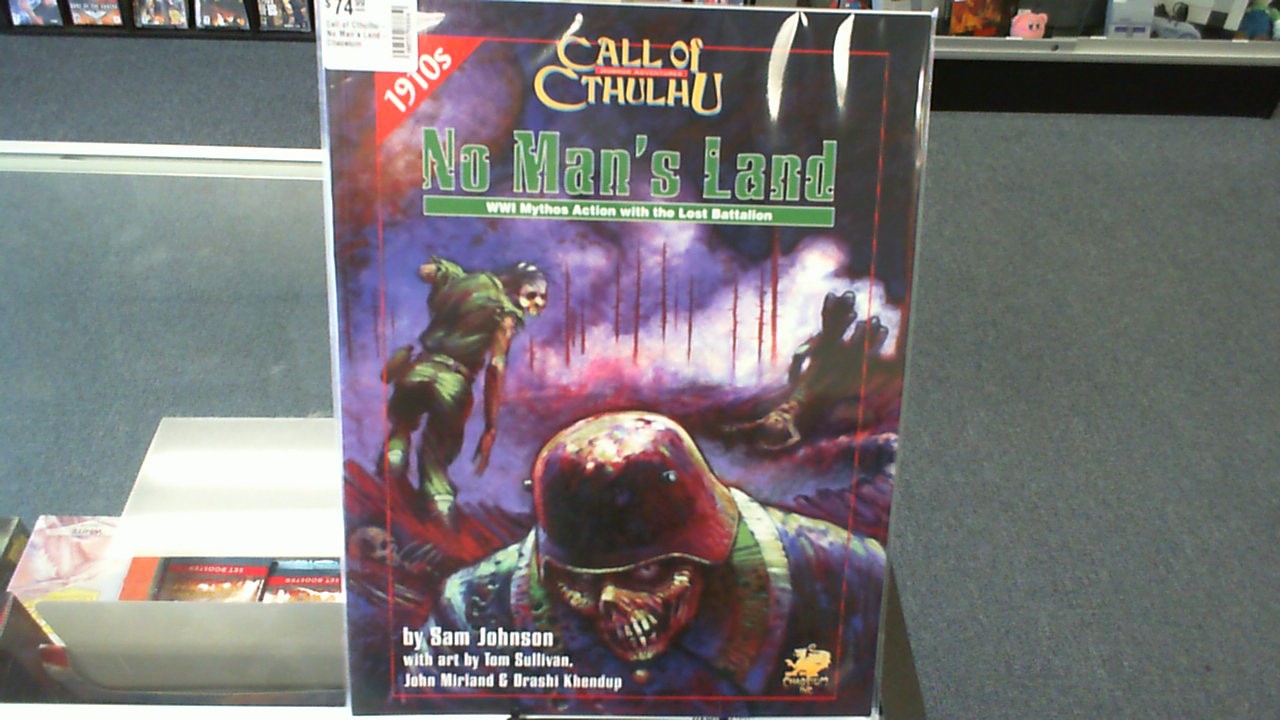 Call of Cthulhu- No Man's Land- Chaosium