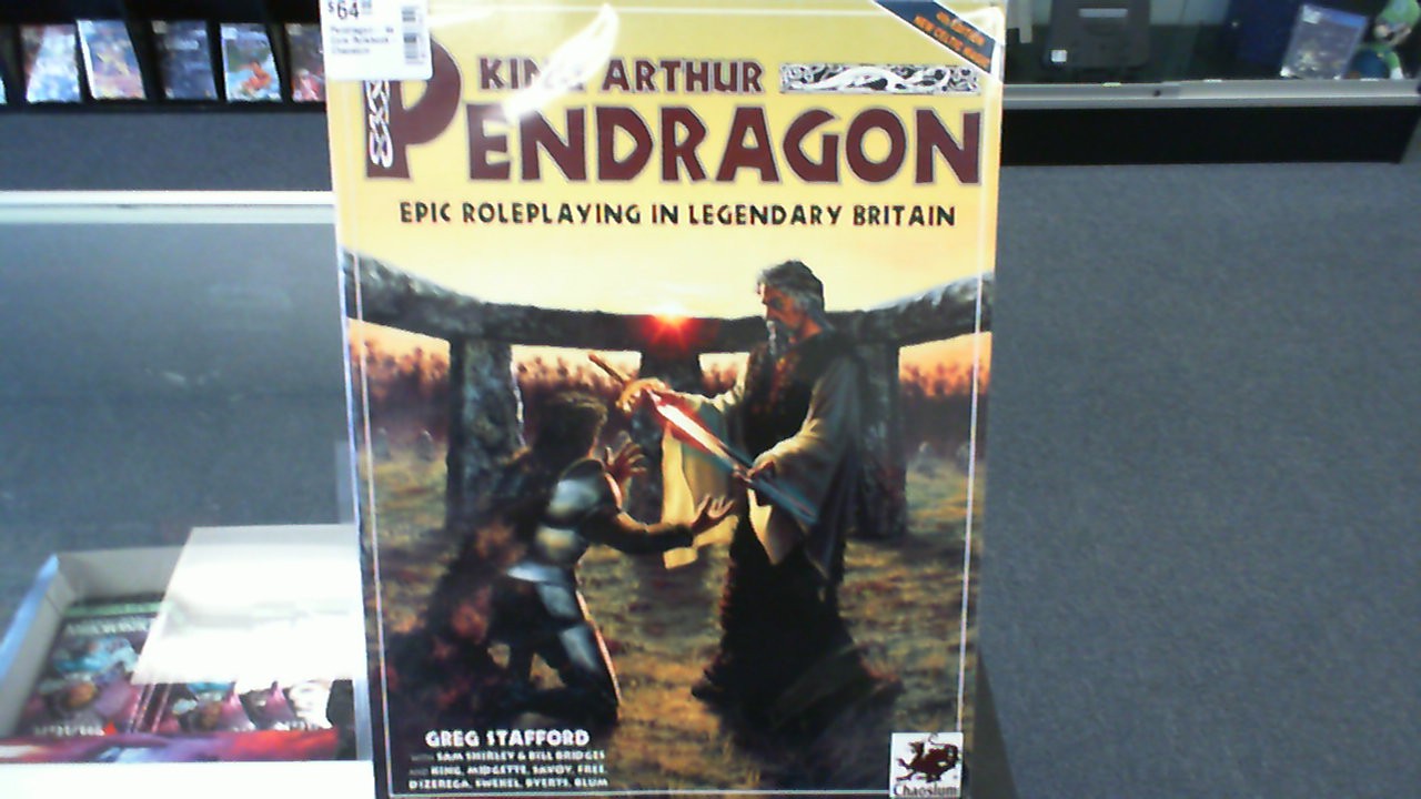 Pendragon- 4e Core Rulebook- Chaosium