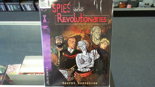 Fading Suns- Spies and Revolutionaries- Holistic Design