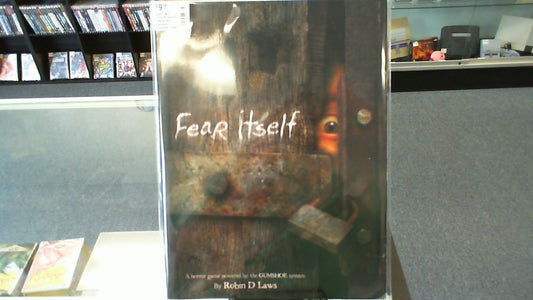 Fear Itself- Core Rulebook *Repaired/ Damaged*- Pelgrane Press