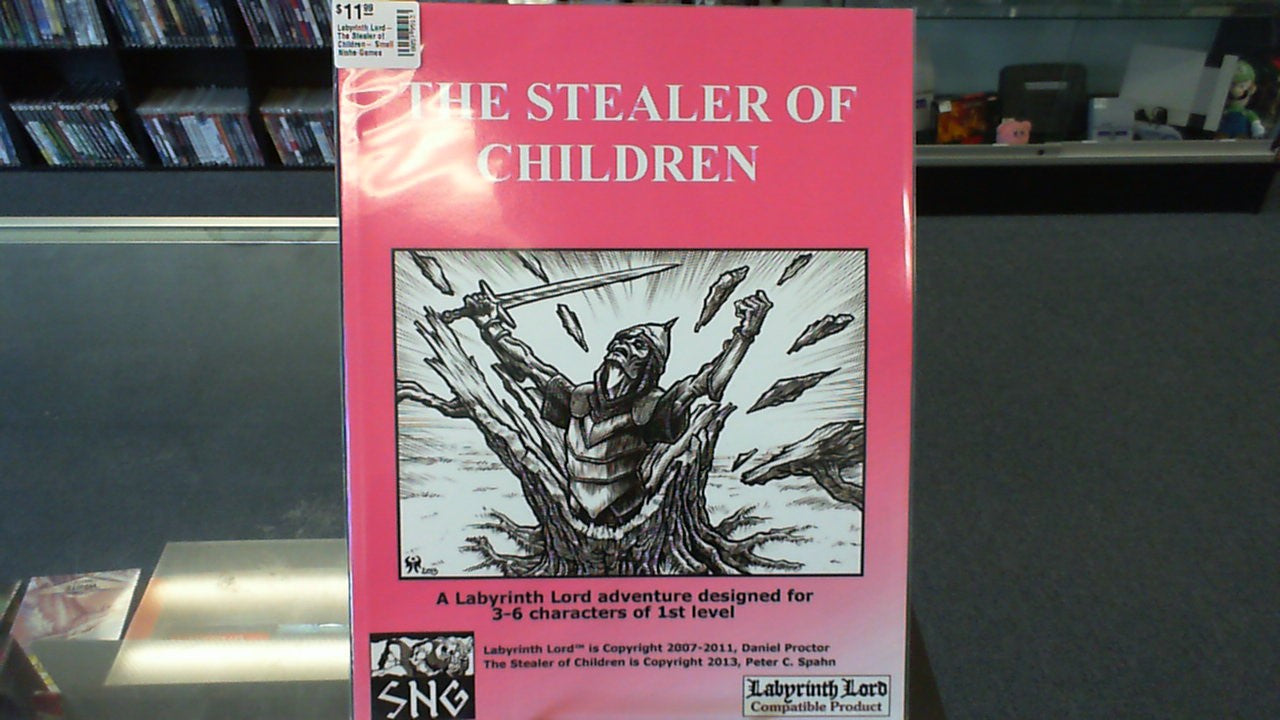 Labyrinth Lord- The Stealer of Children- Small Niche Games