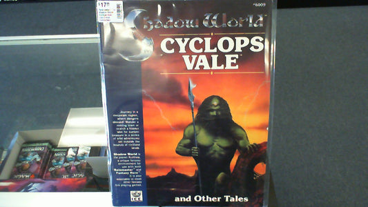 Rolemaster- 1e Shadow World: Cyclops Vale- Iron Crown Enterprises