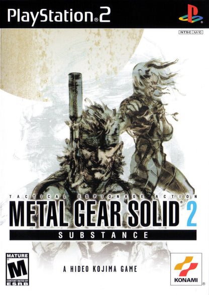 Metal Gear Solid 3 Subsistence (Complete)