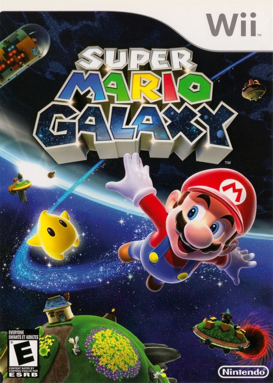 Super Mario Galaxy (Complete)