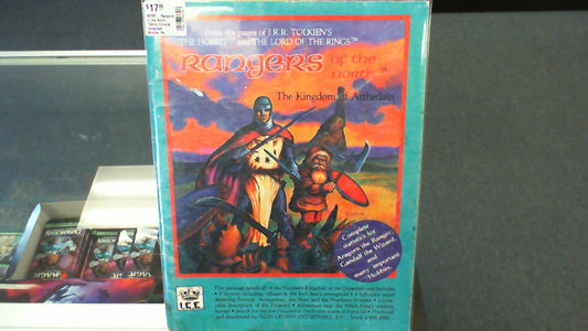 MERP- Rangers of the North *Worn Covers/ Detached Middle/ No Map*- Iron Crown Enterprises