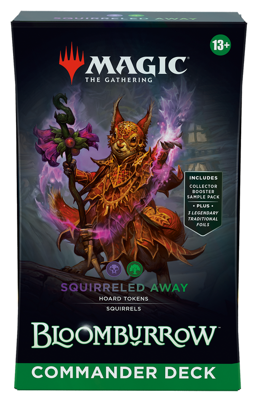 Magic the Gathering: Bloomburrow Squirreled Away Commander Deck