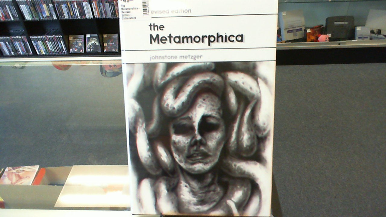 The Metamorphica- Revised Edition- Chthonstone Games LULU POD