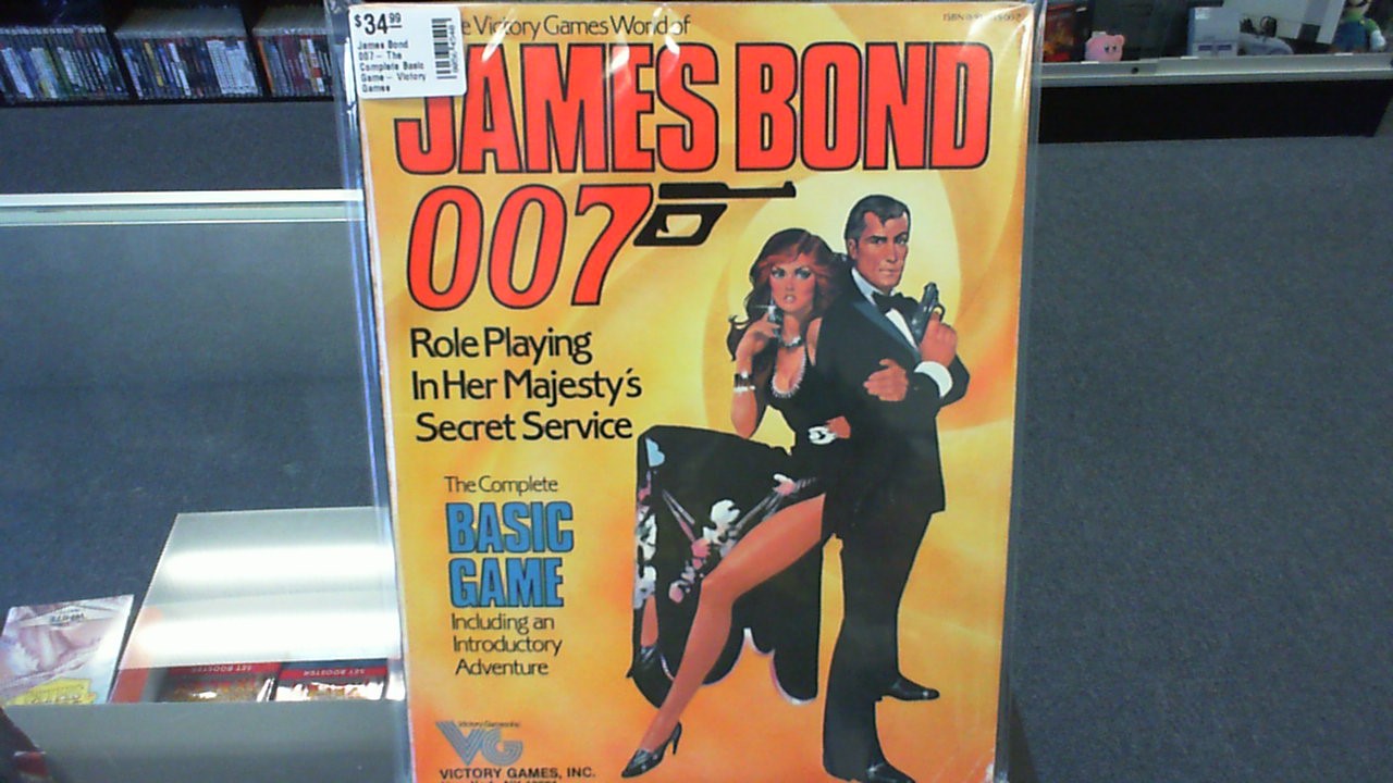 James Bond 007- The Complete Basic Game- Victory Games