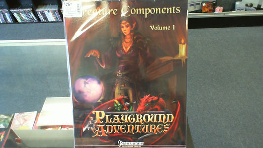 Pathfinder- Creature Components Vol. 1- Playground Adventures DTRPG POD