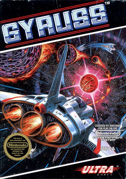 Gyruss (Loose Cartridge)