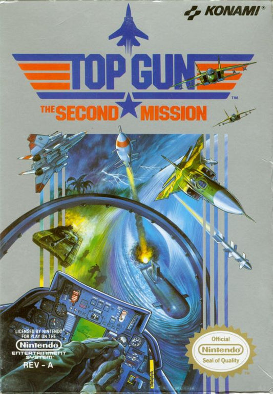 Top Gun: The Second Mission (Loose Cartridge)