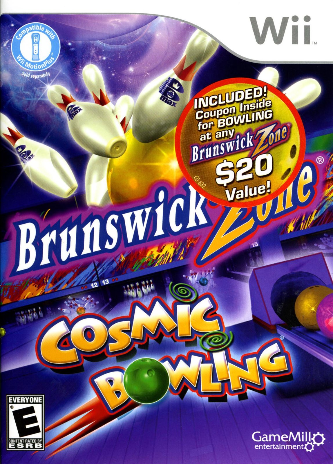 Brunswick Cosmic Bowling (Complete)