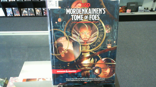D&D- 5e Mordenkainen's Tome of Foes- Wotc