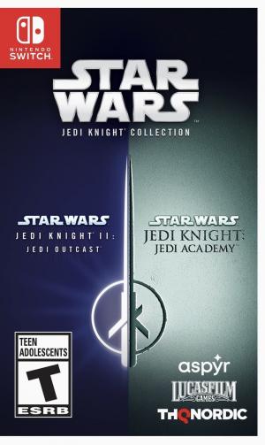 Star Wars Jedi Knight Collection (Complete)