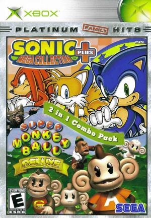 Sonic Mega Collection Plus and Super Monkey Ball Deluxe (Complete)