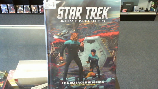 Star Trek Adventures 2d20- Sciences Division Rulebook- Modiphius