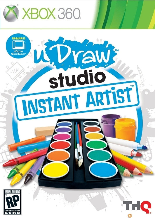 uDraw Studio: Instant Artist (Complete)