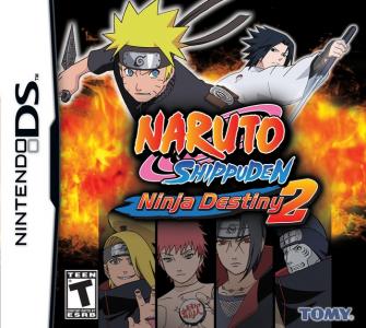 Naruto Shippuden: Ninja Destiny 2 (Loose Cartridge)