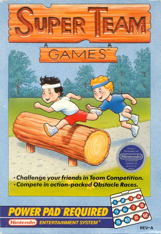 Super Team Games (Loose Cartridge)