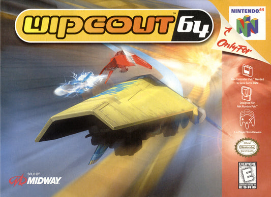 Wipeout (Loose Cartridge)