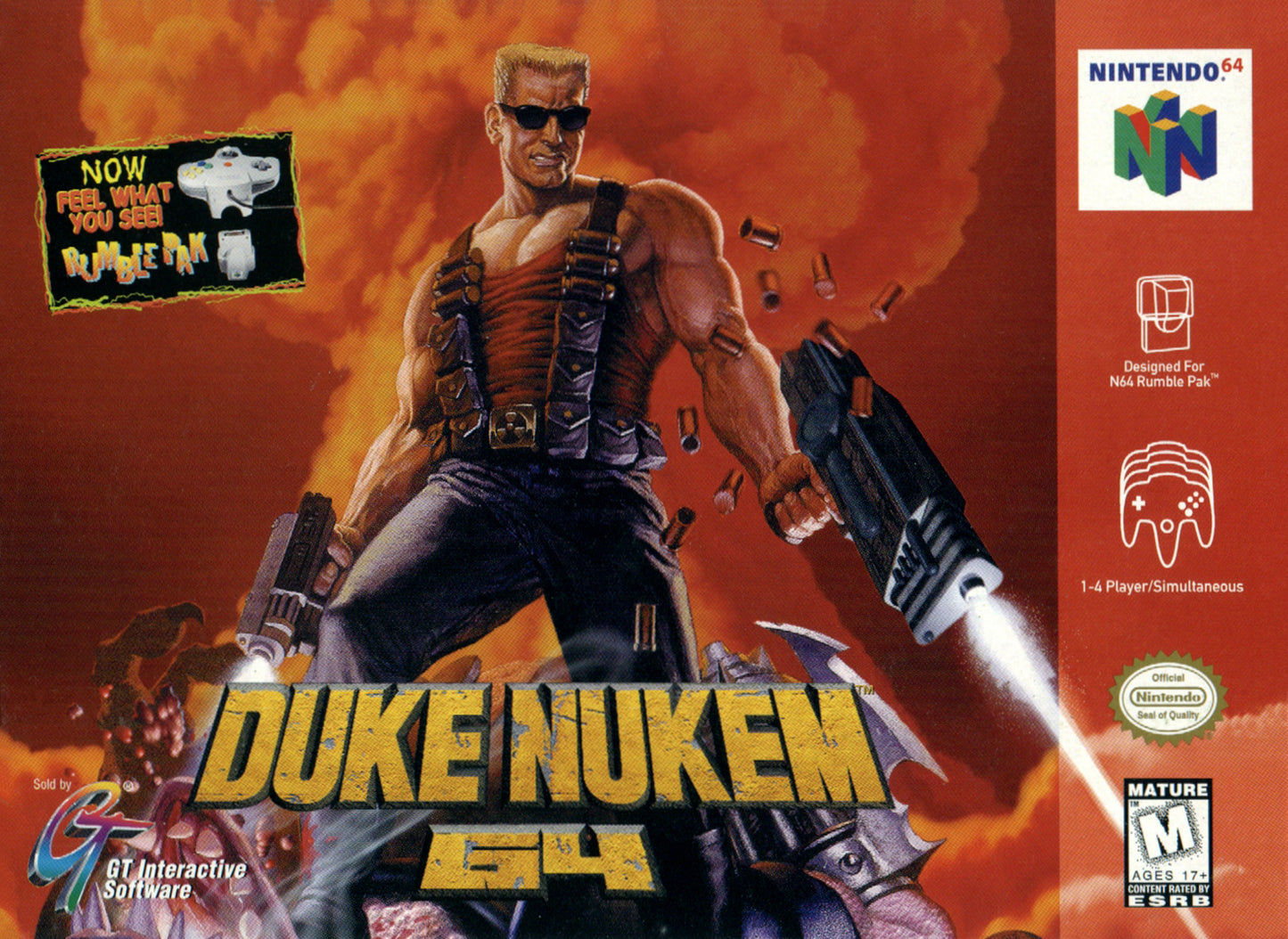 Duke Nukem 64 (Loose Cartridge)