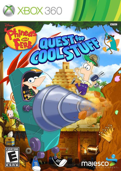 Phineas & Ferb: Quest for Cool Stuff (Complete)