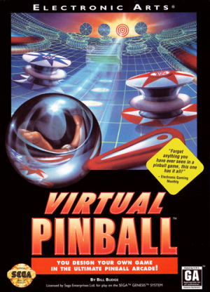 Virtual Pinball (Loose Cartridge)