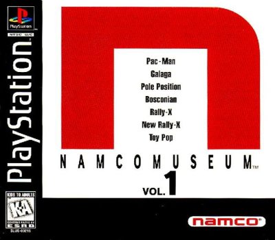 Namco Museum Volume 1 (Complete)