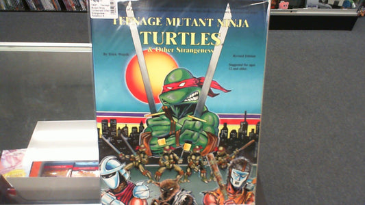 TMNT- Teenage Mutant Ninja Turtles and Other Strangeness Revised- Palladium Books