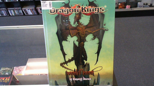 Dragon Kings- World Book- Soldier Spy