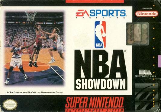 NBA Showdown (Loose Cartridge)