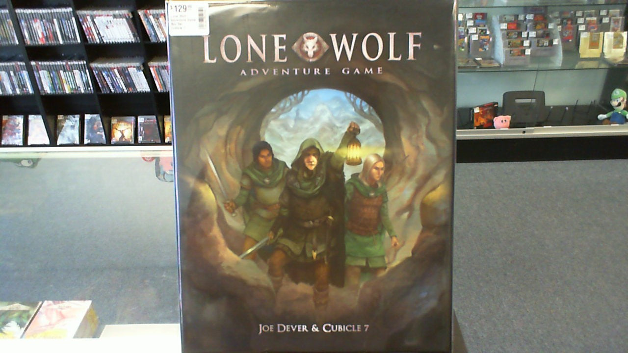 Lone Wolf- Adventure Game Box Set- Cubicle 7