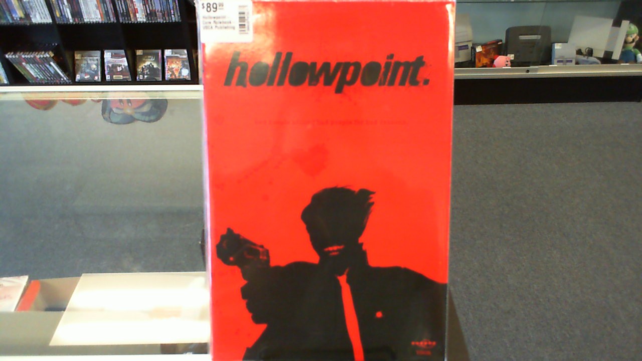 Hollowpoint- Core Rulebook- VSCA Publishing