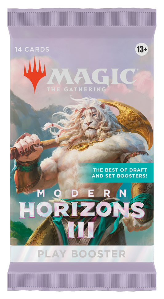 Magic the Gathering: Modern Horizons 3: Play Booster Pack