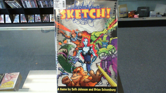 Sketch!- Core Rulebook- Corsair Publishing